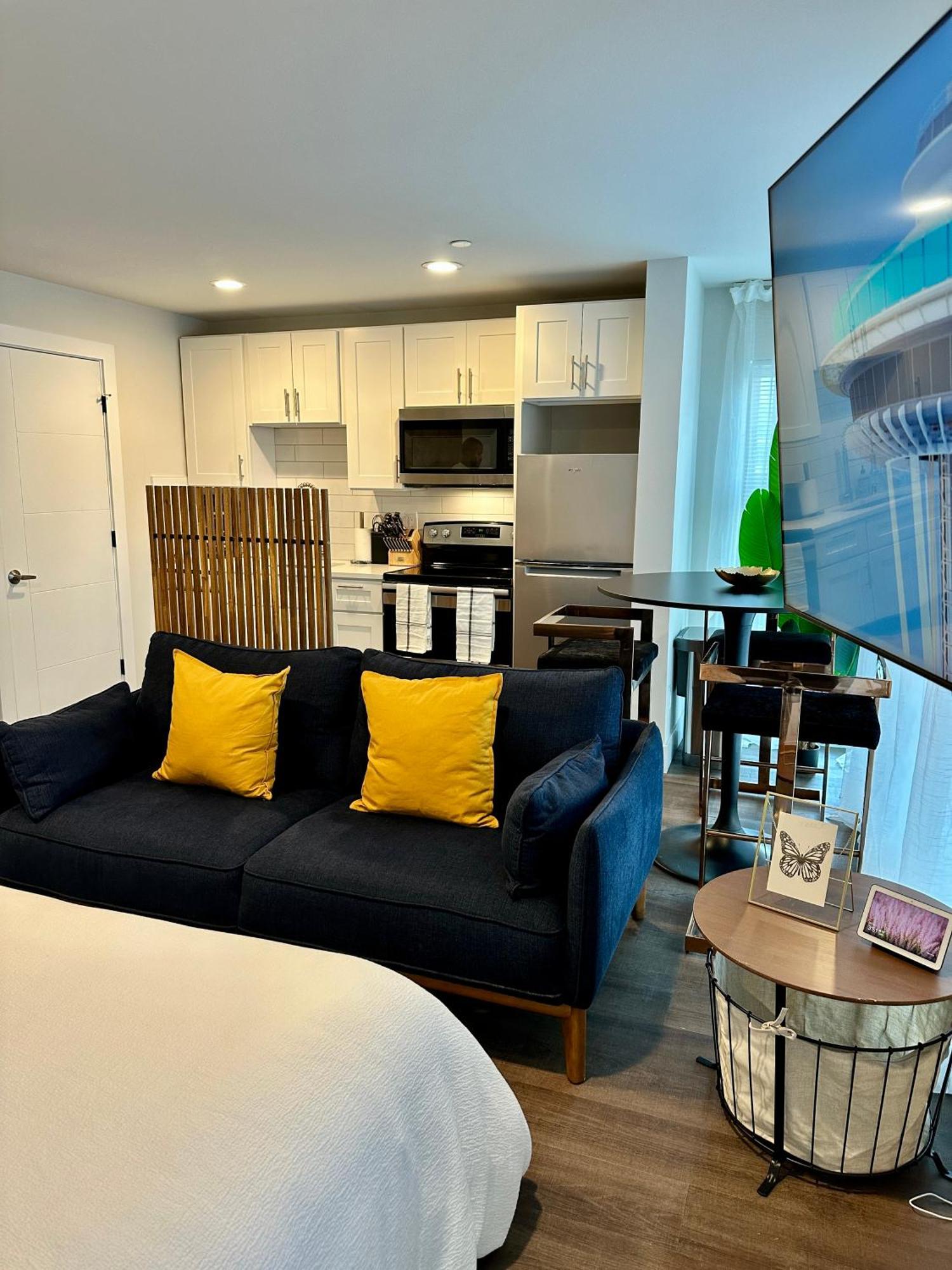 Luxe: Modern Retreat In The City Apartment Seattle Ngoại thất bức ảnh