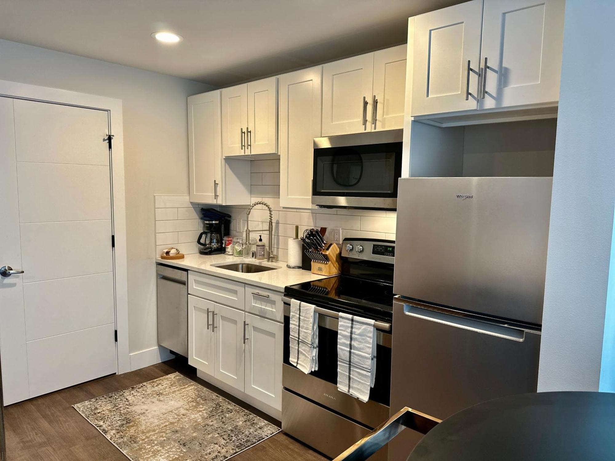 Luxe: Modern Retreat In The City Apartment Seattle Ngoại thất bức ảnh