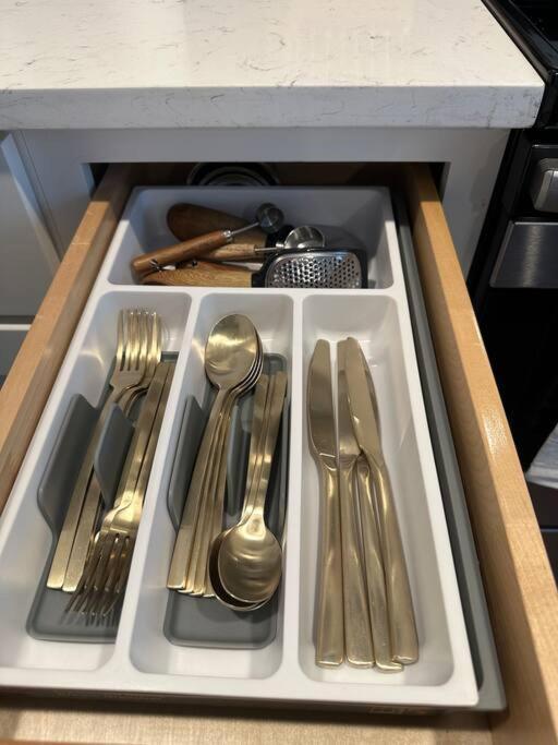 Luxe: Modern Retreat In The City Apartment Seattle Ngoại thất bức ảnh
